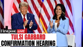 LIVE: Tulsi Gabbard Confirmation Hearing Begins | Donald Trump 100 Days | Gabbard Senate Hearing