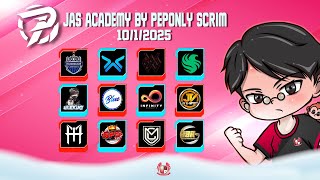 ห้องซ้อม JAS ACADEMY SCRIM BY PEPONLY DAY.233