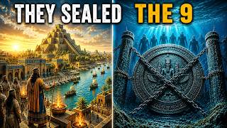 The Sumerian Lists 9 Beings Sealed Beneath the Ocean — And What Keeps Them There