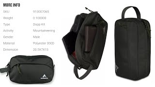 EIGER OBSERVE DOPP KIT 2L || 910007065 || TAS PERLENGKAPAN TRAVELING