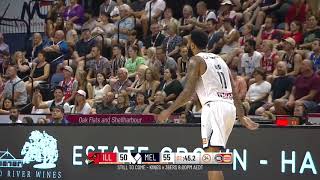 Stanton Kidd with 21 Points vs. Illawarra Hawks