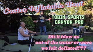 Unboxing the Tobin Canyon Pro Sports Inflatable Boat - Maiden Voyage | Van Life Scotland