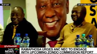 Angelo Fick on ANC President Ramaphosa calling on his party to engage with upcoming Zondo report