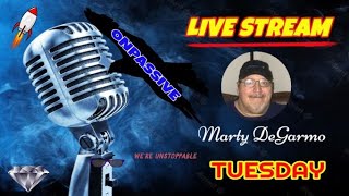 #ONPASSIVE - MARTY DEGARMO LIVE - TERRIFIC TUESDAY!