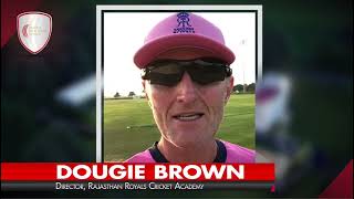 Dougie Brown | Former Head Coach UAE | wishes Cricket Excellence Center (CEC)