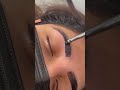 brow tinting tutorial.✅