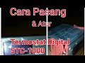 Setting termostat digital STC-1000 for incubator egg