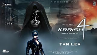 KRRISH 4: Return Of Jaadu - Trailer | Hrithik  Roshan | Nawazuddin | Nora Fatehi | Priyanka | 2025 |