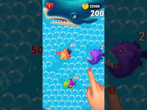 Anuncios del juego Fishdom cortos '69' Clear Bubble