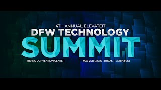 ElevateIT: DFW Technology Summit 2022 Speaker Lineup