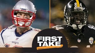 Does Patriots at Steelers game determine NFL MVP? | First Take | ESPN