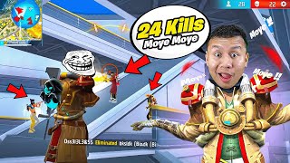 B2K Bundle 24 Kills Solo Vs Squad Gameplay 🔥 Tonde Gamer - Free Fire Max