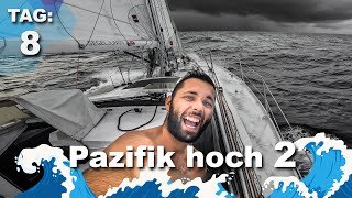 Pazifik hoch 2 - FÜNF Stürme an einem Tag | Tag 8