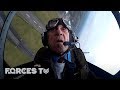 WW2 Spitfire Pilot Returns To The Skies On RAF 100 | Forces TV