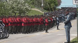 Celebration of Life for Maine Game Warden Joshua Tibbetts | WATCH FULL