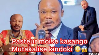 VRAI FACE YA APOTRE MOISE KASONGO EBIMI VIDEO NA YE EBIMI AZALAKA 2X2