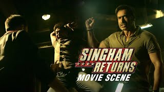 Bajirao Singham's Unbeatable Scene from Singham Returns: Jisme Hai Dum Toh Fakt