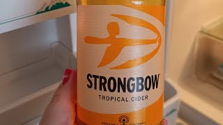 STRONGBOW TROPICAL CIDER 500ml 4%