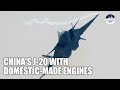 See the pair of twin-engine J-20s put on a show at Airshow China 2021