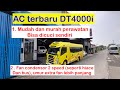 Pasang ac elf microbus nlr85 euro 4 karoseri hartono putra dt4000i