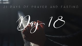 21 DAYS OF FASTING AND PRAYERS - 30TH OCTOBER 2024