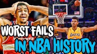 The 13 Worst FAILS AND BLOOPERS in NBA History