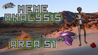 Meme Analysis: Area 51 Raid Memes