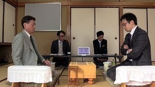 【将棋】塚田泰明 九段 vs 山崎隆之 八段