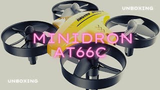 Unboxing Mini dron Atoyx AT66C