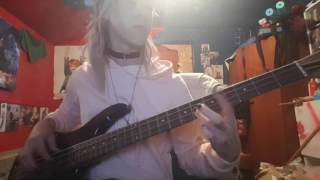The Internet Gabby bass cover