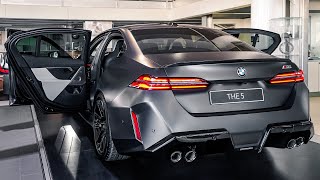 NEW 2025 BMW M5 - Interior and Exterior Walkaround