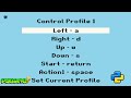 Pygame Saving and Loading Tutorial: Creating Customizable Controls
