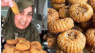 حلويات العيد مقروط بريستيج اول مرة تشوفيه 😋😋