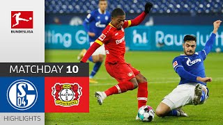 FC Schalke 04 - Bayer 04 Leverkusen | 0-3 | Highlights | Matchday 10 – Bundesliga 2020/21