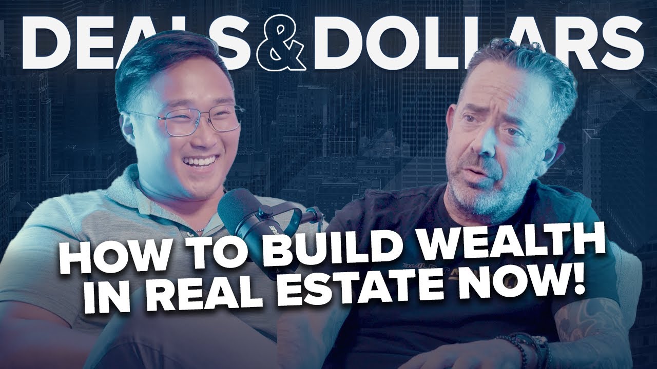 How To Build Wealth In Real Estate Now Youtube