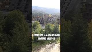 Abandoned Olympic Hotel Igman: From Glory to Ruins