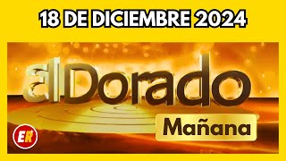 Resultado DORADO MAÑANA miércoles 18 de Diciembre de 2024