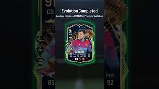 TOTS Maguire Evolution is GOATED in FUT Champs! 🐐 #eafc #eafc24 #fc24 #fut #football #shorts