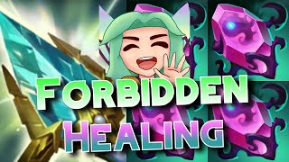 Challenger Taric Jungle - The Forbidden Healing Build