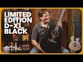 Martin X Series Special D-X1 Black Limited Edition Acoustic Guitar