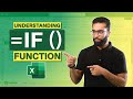 Understanding IF function available in Excel #tutorialspoint