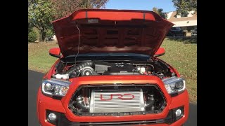 3rd Gen Tacoma 3.5 Supercharger URD