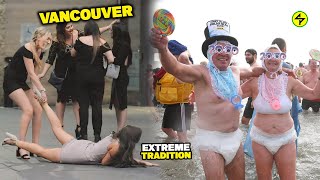 Life in Vancouver | A strange tradition in Vancouver Canada at the beginning of every year..!!!