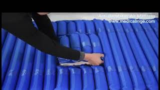 Anti decubitus Air Mattress