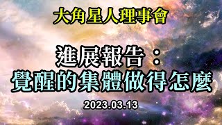 進展報告：覺醒的集體做得怎麼樣《大角星人理事會》通過做那些對你來說很自然的事情，你正在產生影响。你可以去找一個安靜的地方冥想，你可以傾聽自己的內心，去做一些帶給你快樂的事情