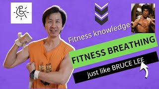 Fitness know-how 1 : Breathing just like Bruce Lee! Basic fitness breathing and learn basic fitness!