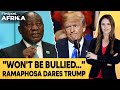 South Africa: Ramaphosa Says 