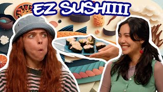 How to make:  EASY SUSHI FOR BEGINNERS - TUESDAY RECIPE