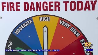 High fire danger in Colorado Springs prompts reminder of current burn restrictions