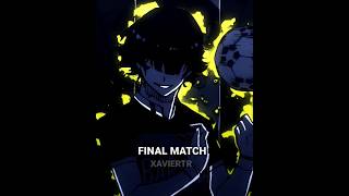 Blue Lock Manga Edit - The final Match in Chapter 295 | Badass Phonk